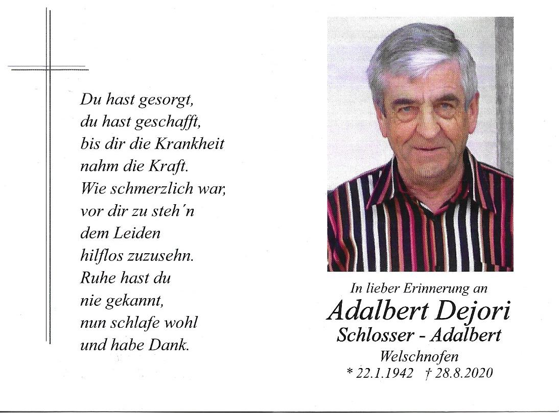 Adalbert Dejori Schlosser