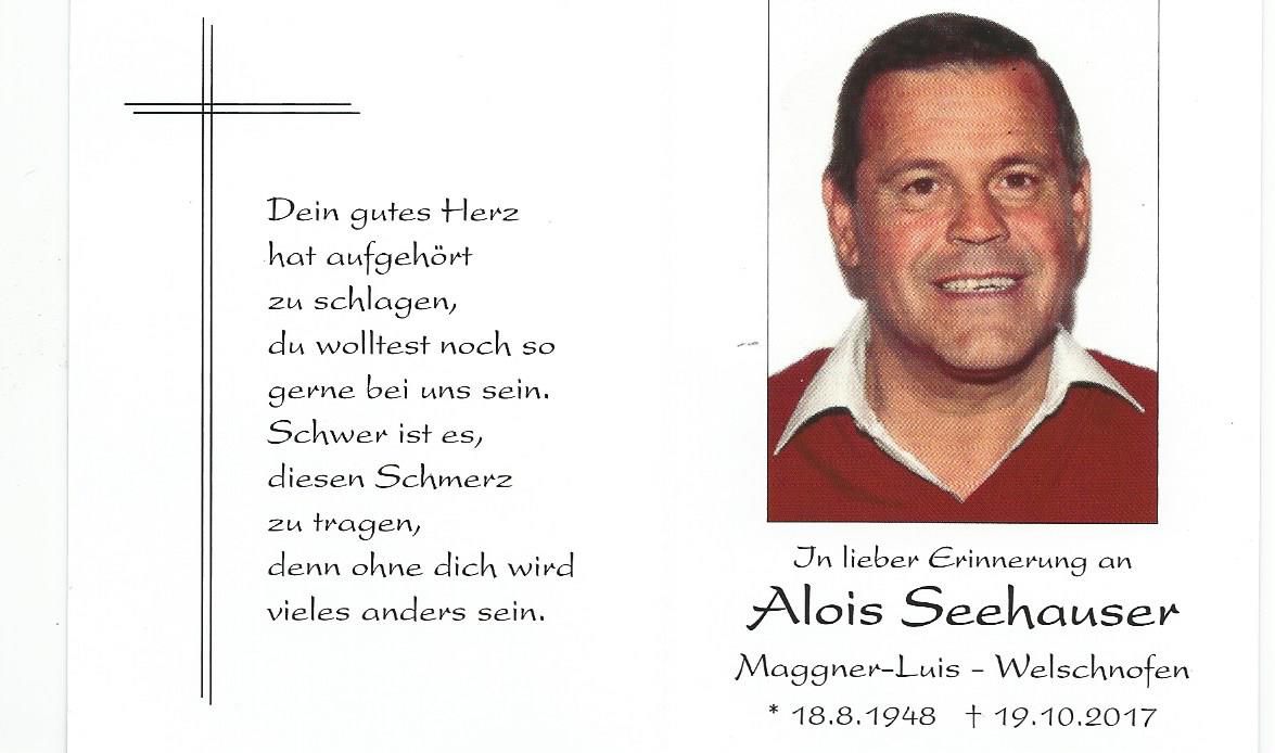 Alois Seehauser Maggner