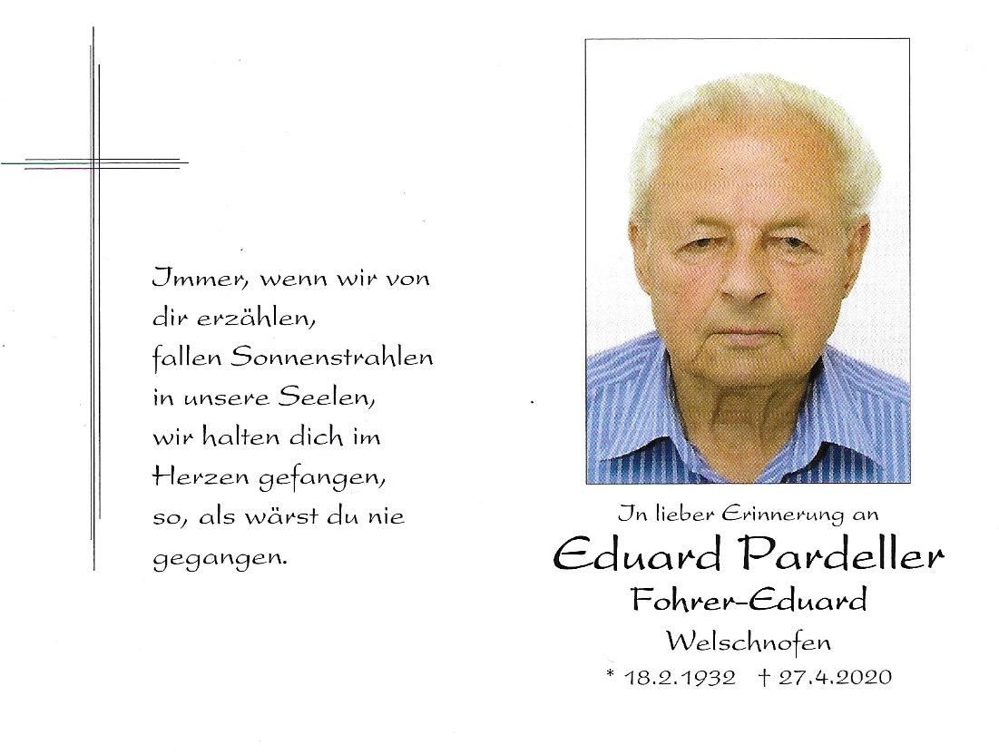 Eduard Pardeller Innerfohrer