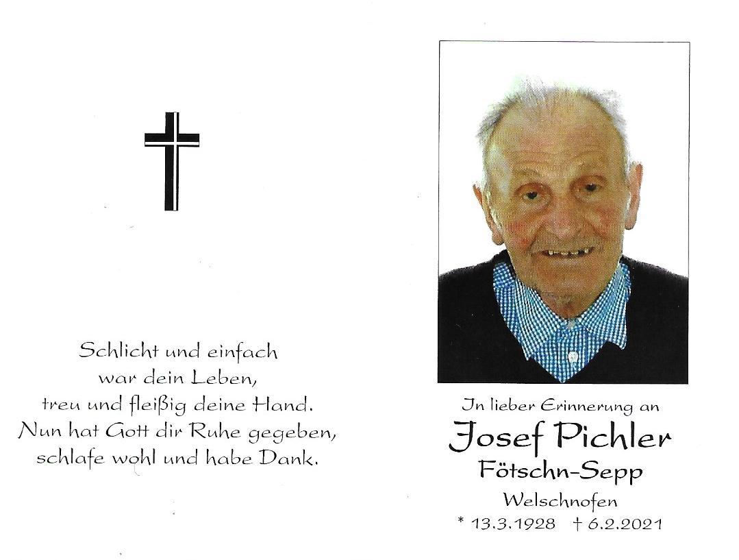 Josef Pichler Fötsch