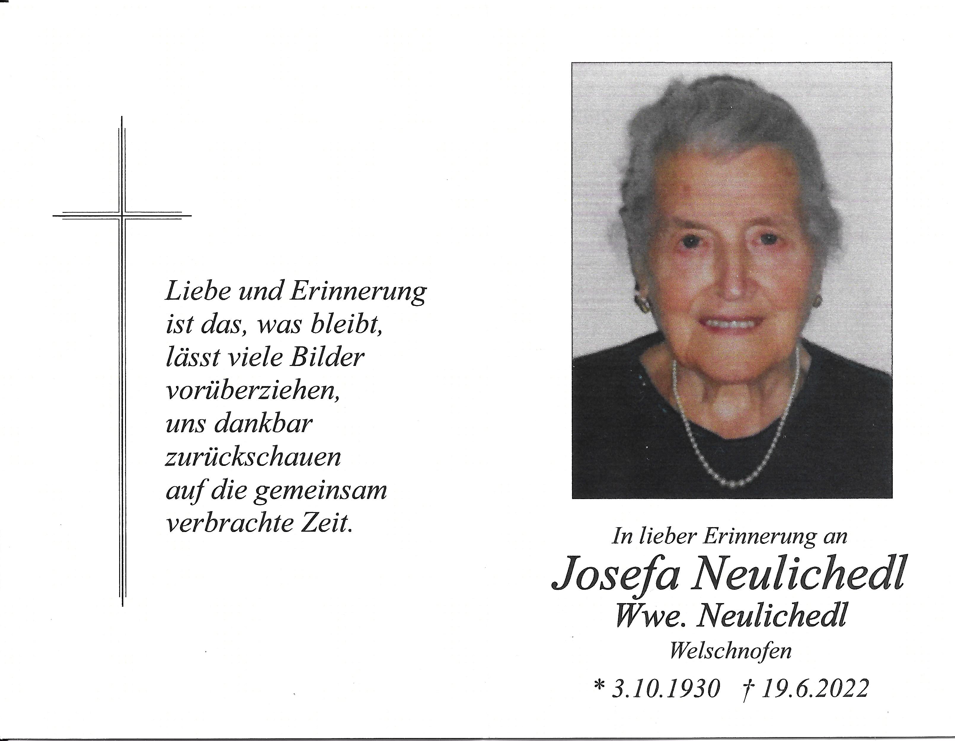 Josefa Neulichedl