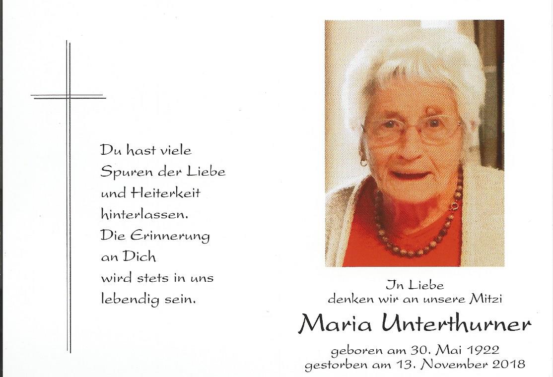Maria Unterthurner