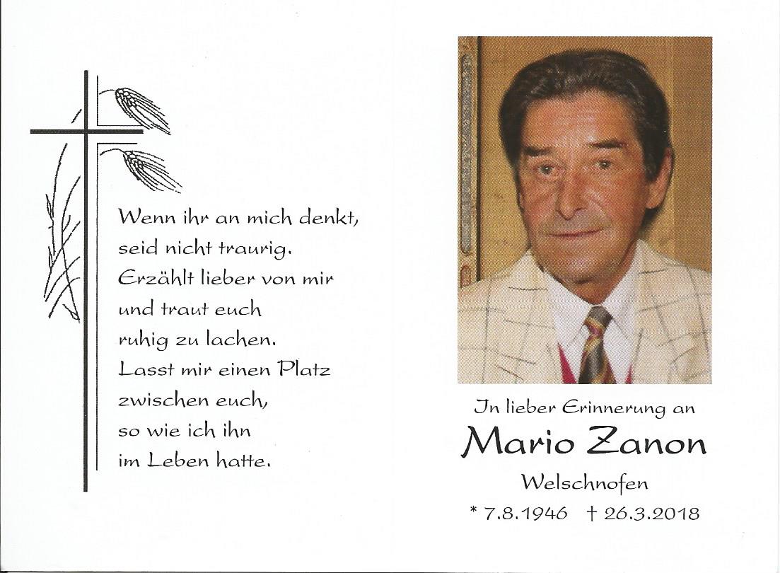 Mario Zanon