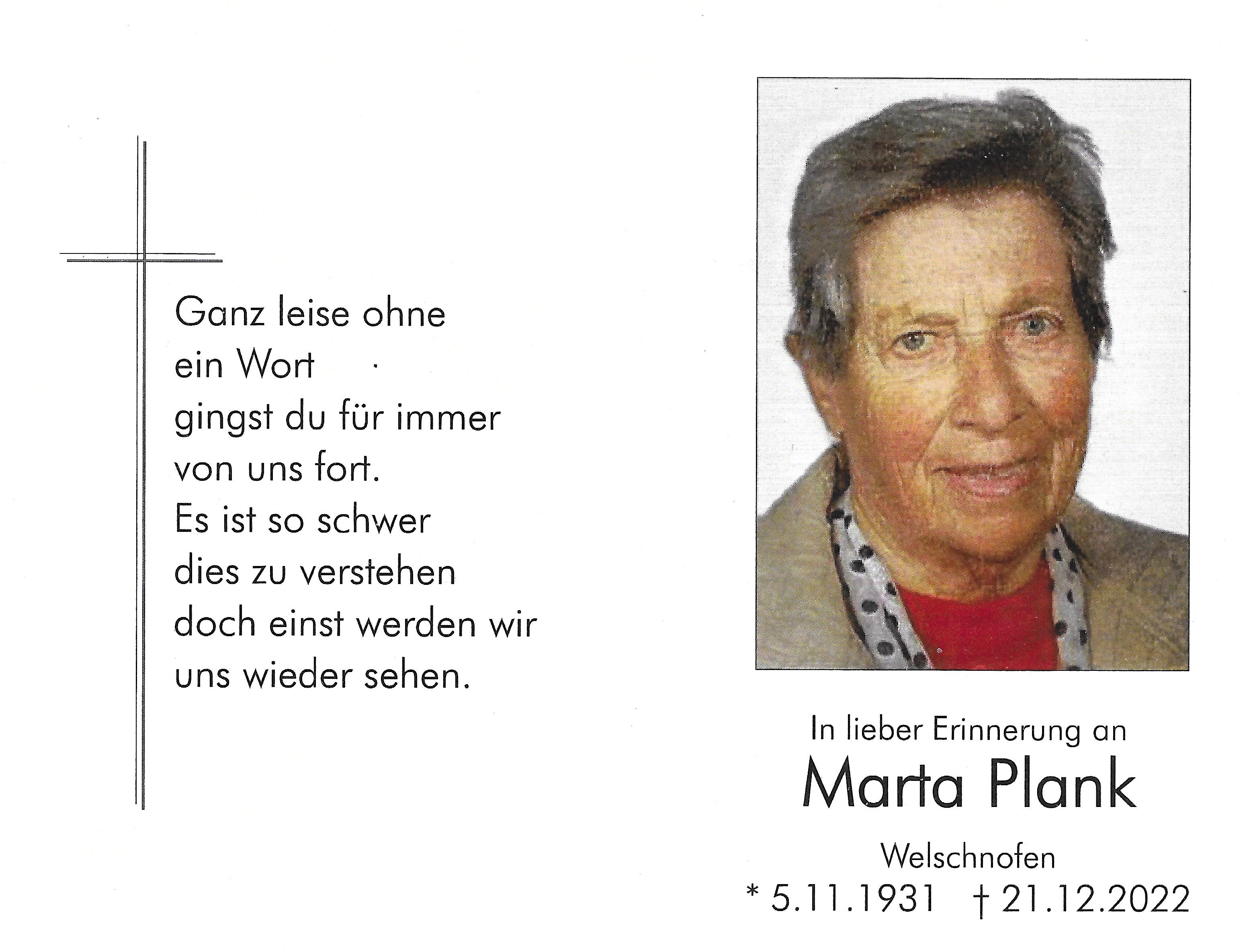 Marta Plank