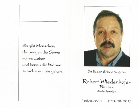 Robert Wiedenhofer