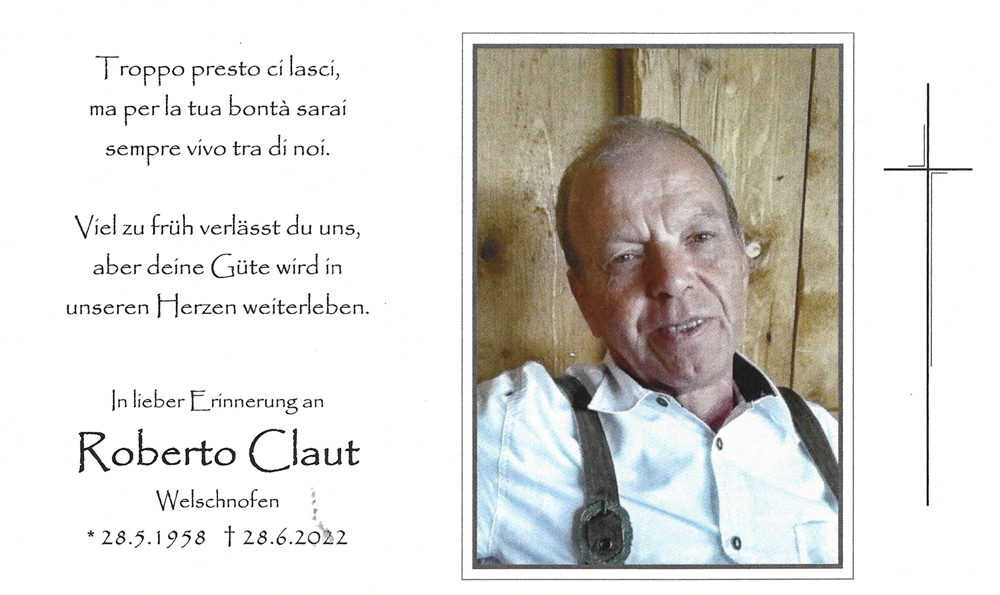 Roberto Claut