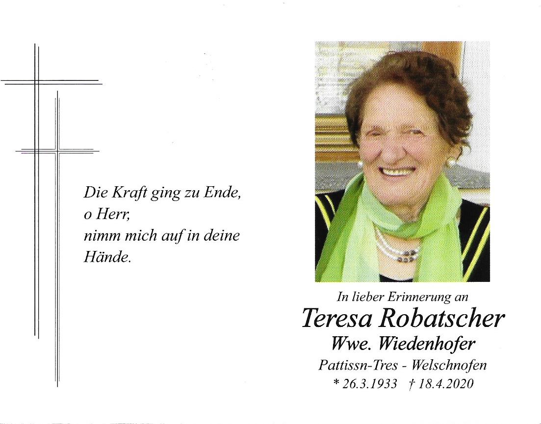 Teresia Robatscher