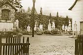 Der alte Friedhof von Welschnofen