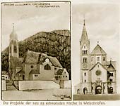 Pfarrkirche von Welschnofen
