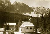 Die Josefskirche in Karersee