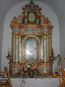 Altar Frommerkirchl