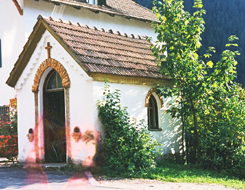 Kirche beim Ribitzerhof