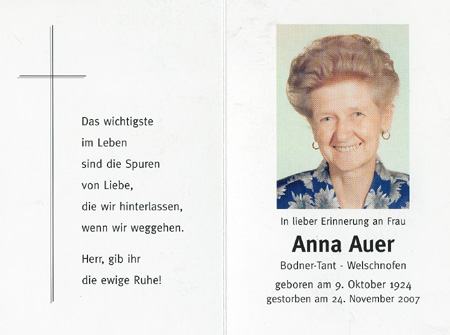 Anna Auer