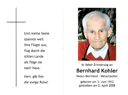 Bernhard Kohler