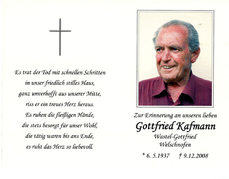 Gottfried Kafmann