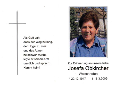 Josefa Obkircher