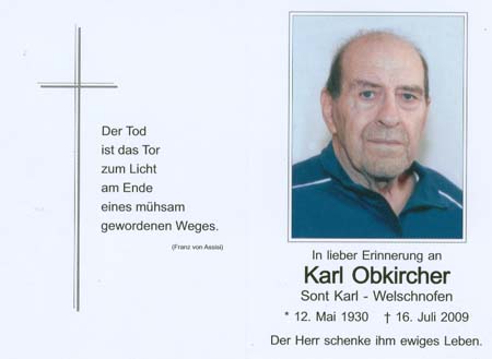 Karl Obkircher