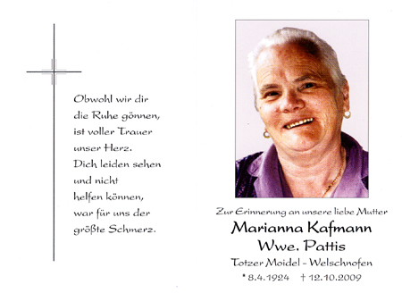 Marianne Kafmann