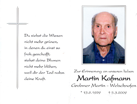 Martin Kafmann
