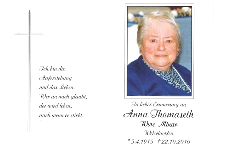 Anna Thomaseth Minar