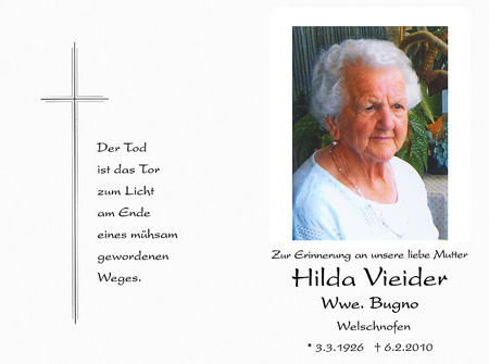 Hilda Vieder