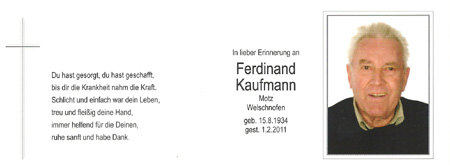 Ferdinand Kaufmann