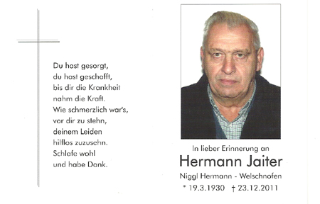 Hermann Jaiter