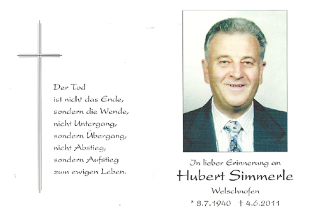 Hubert Simmerle