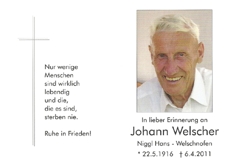 Johann Welscher