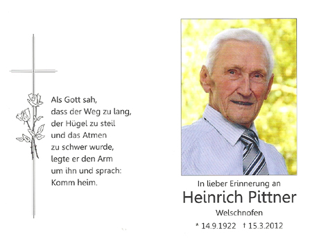 Heirich Pittner