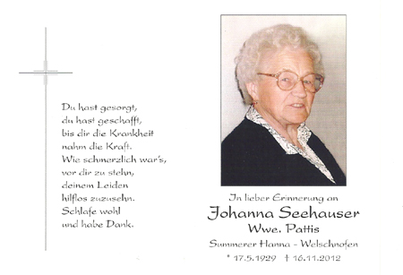 Johanna Seehauser