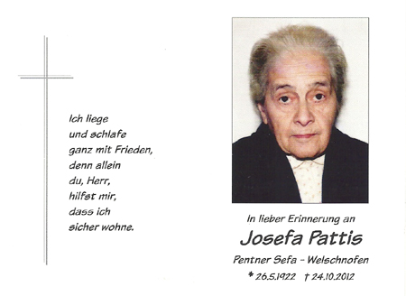 Josefa Pattis