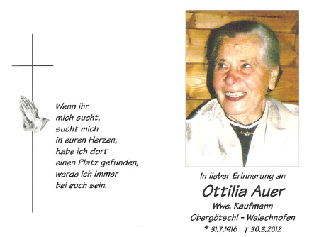 Ottilia Auer