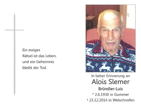 Alois Slemer