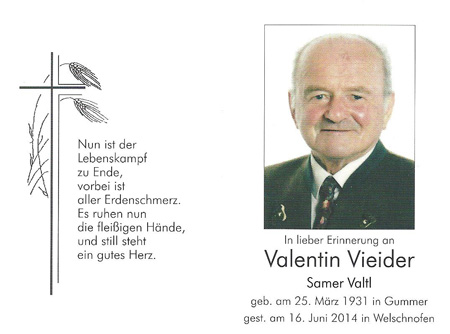 Valentin Vieider