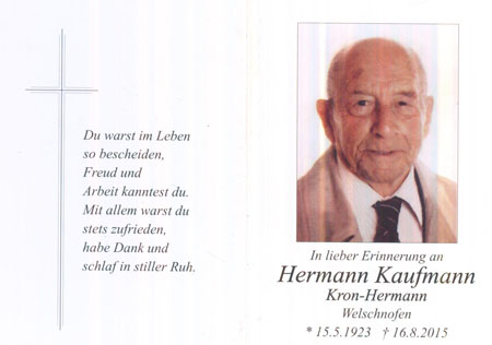 Hermann Kaufmann