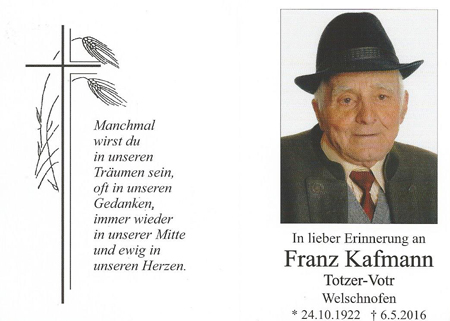 Franz Kafmann