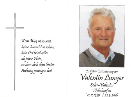 Valentin Lunger